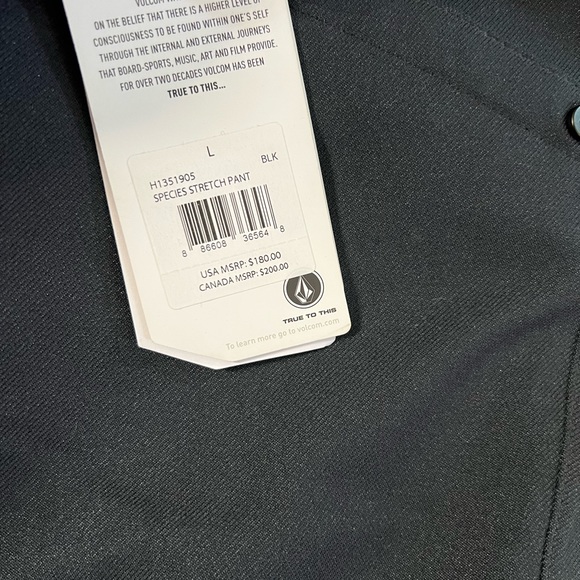 Snowboard Pants Volcom Size Large - Picture 6 of 11